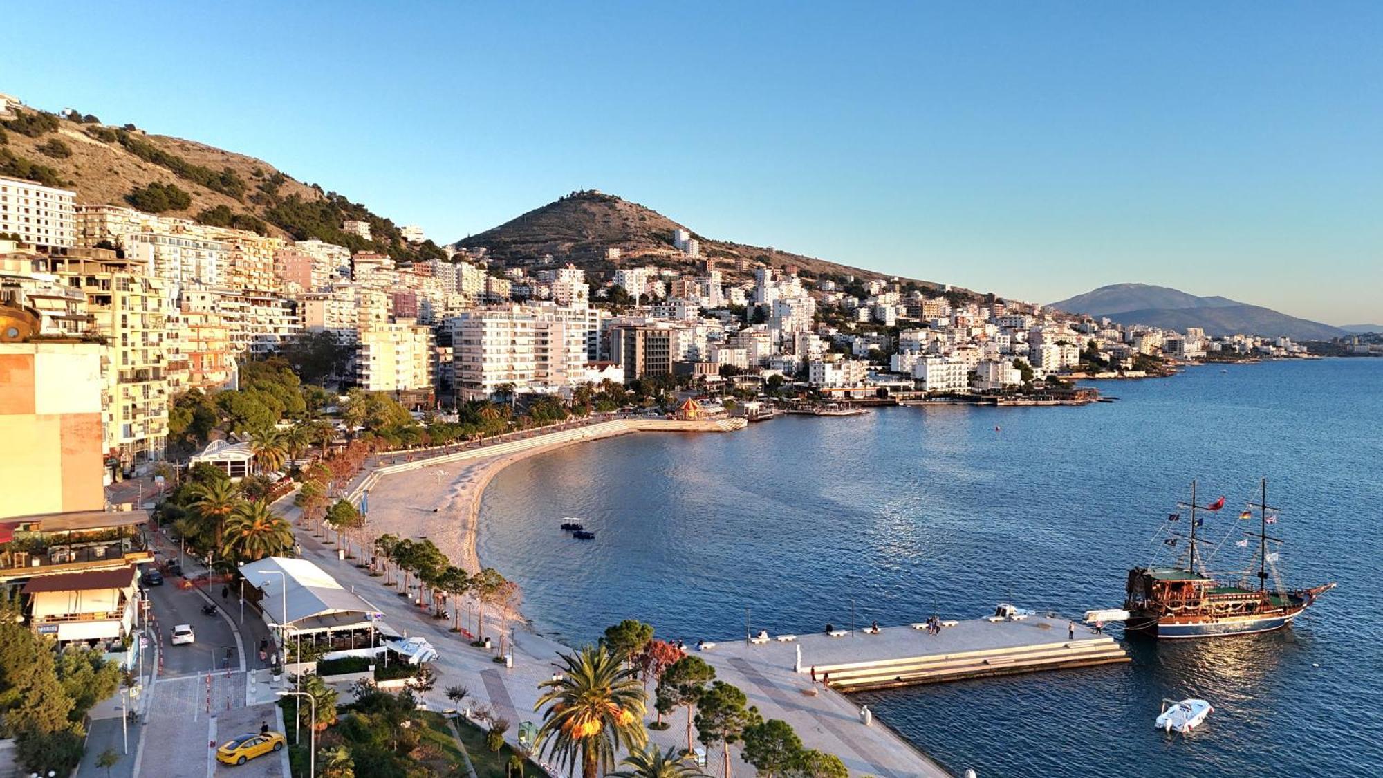 Sunrise In Sarandë