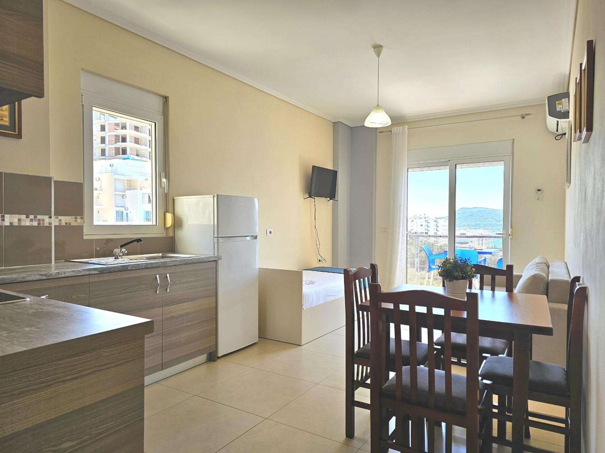 Apartamento Sunrise In Sarandë